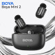 Мікрофон BOYA mini 2-01 Type-C/Lightning Black