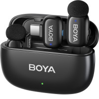 Мікрофон BOYA mini 2-02 Type-C Black