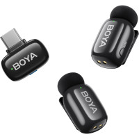 Мікрофон BOYA mini 2-04 Type-C Black