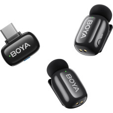 Мікрофон BOYA mini 2-04 Type-C Black
