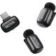 Мікрофон BOYA mini 2-04 Type-C Black