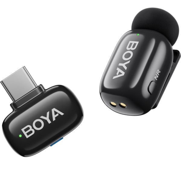 Мікрофон BOYA mini 2-06 Type-C Black