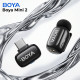 Мікрофон BOYA mini 2-06 Type-C Black