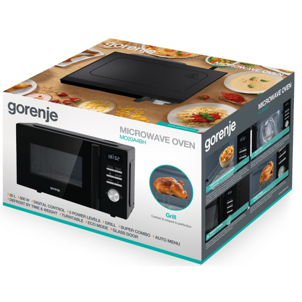 Микроволновая печь Gorenje MO20A4BH