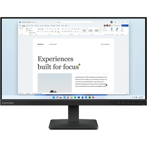 Монітор Lenovo 23.8