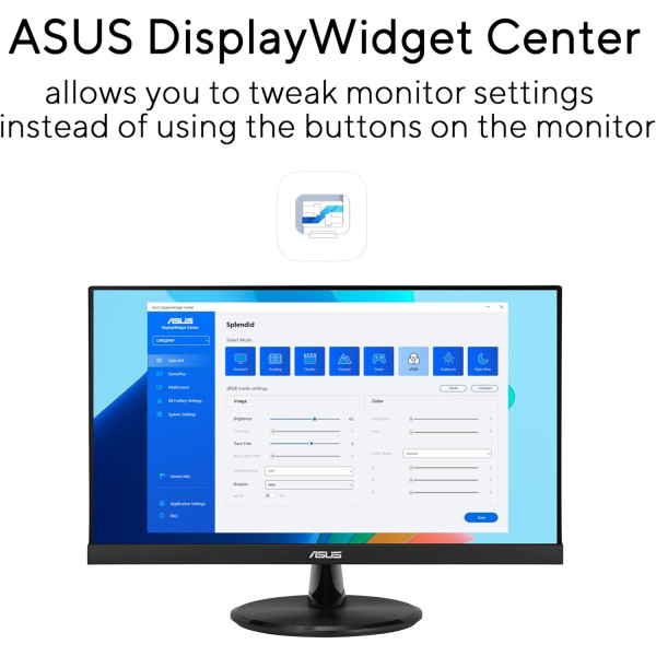 Монітор Asus 21.45