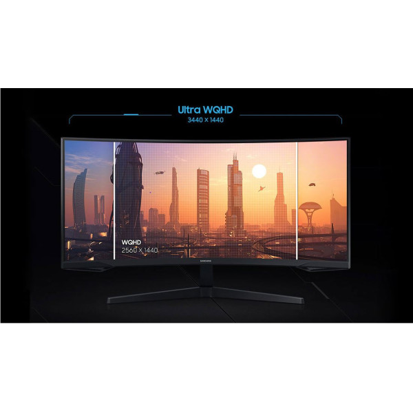 Монитор Samsung 34