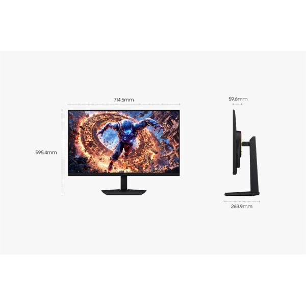 Монiтор Samsung 32