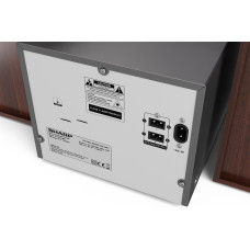 Мікросистема Sharp Micro Sound System Brown (XL-B512(BR))