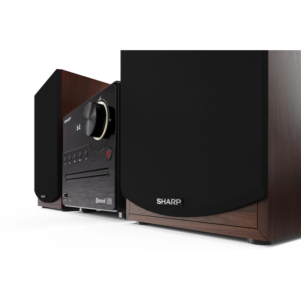 Мікросистема Sharp Micro Sound System Brown (XL-B512(BR))
