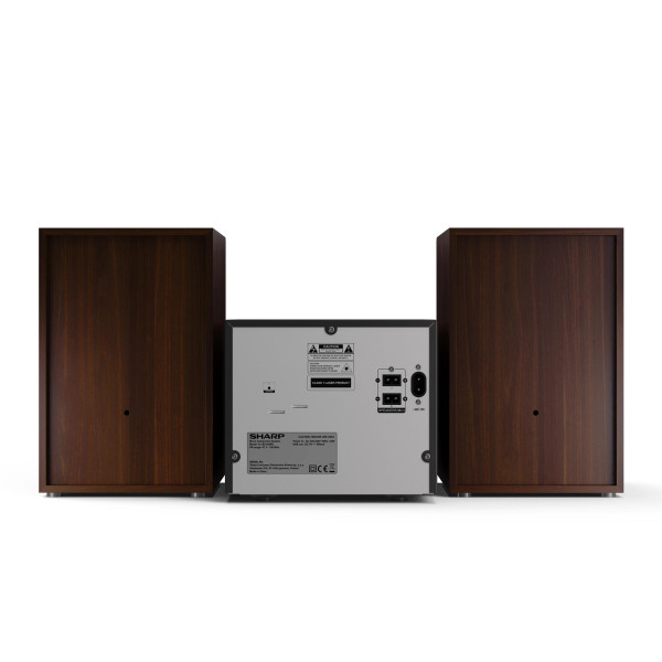Мікросистема Sharp Micro Sound System Brown (XL-B512(BR))