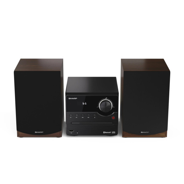 Мікросистема Sharp Micro Sound System Brown (XL-B512(BR))