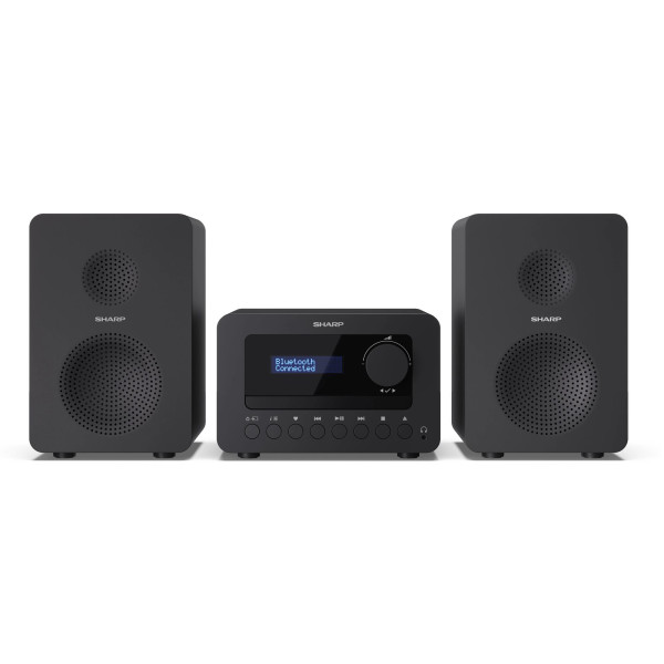 Микросистема Sharp Micro Sound System Black (XL-B514(BK))