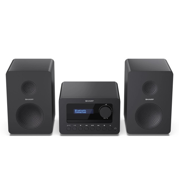 Микросистема Sharp Micro Sound System Black (XL-B514(BK))