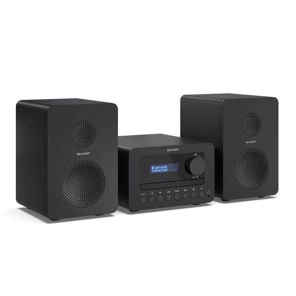 Микросистема Sharp Micro Sound System Black (XL-B514(BK))