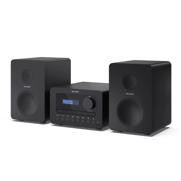Микросистема Sharp Micro Sound System Black (XL-B514(BK))