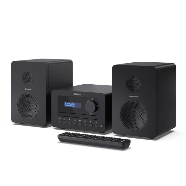 Микросистема Sharp Micro Sound System Black (XL-B514(BK))