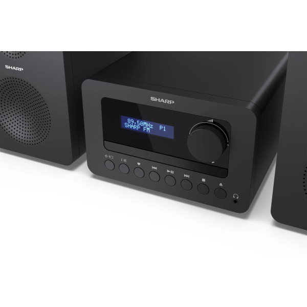 Микросистема Sharp Micro Sound System Black (XL-B514(BK))