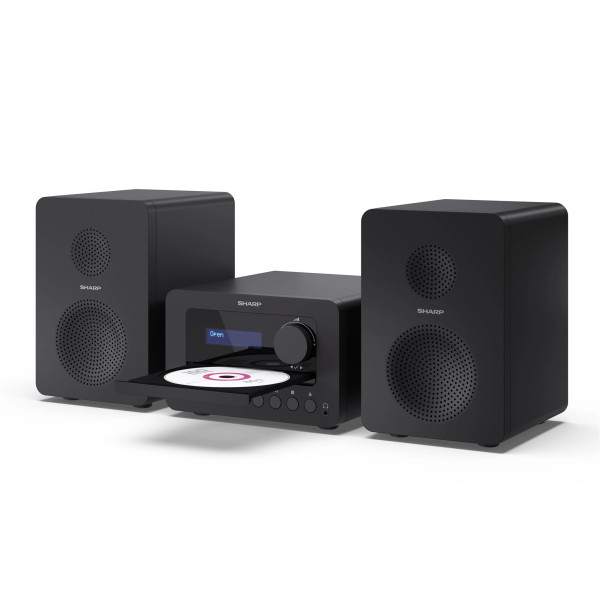 Микросистема Sharp Micro Sound System Black (XL-B514(BK))