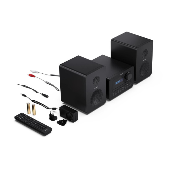 Микросистема Sharp Micro Sound System Black (XL-B514(BK))