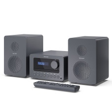 Мікросистема Sharp Micro Sound System Grey (XL-B514(GY))