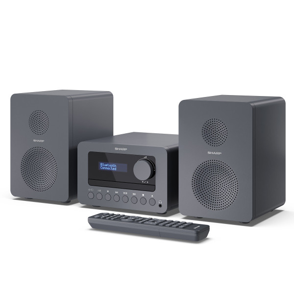 Микросистема Sharp Micro Sound System Grey (XL-B514(GY))