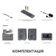 Микросистема Sharp Micro Sound System Grey (XL-B514(GY))