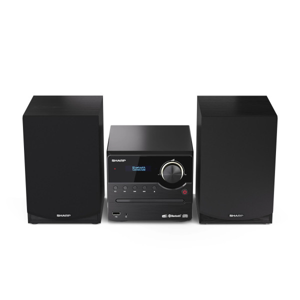 Мікросистема Sharp Micro Sound System Black (XL-B517D(BK))