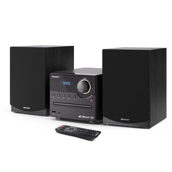 Мікросистема Sharp Micro Sound System Black (XL-B517D(BK))
