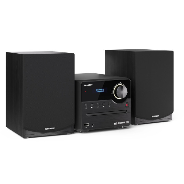Мікросистема Sharp Micro Sound System Black (XL-B517D(BK))