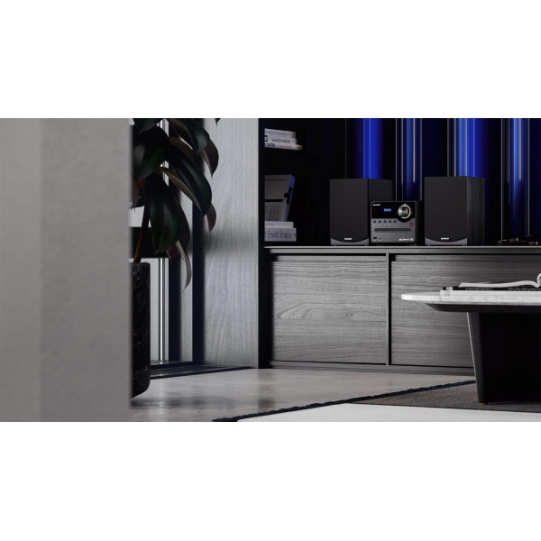 Мікросистема Sharp Micro Sound System Black (XL-B517D(BK))