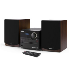 Мікросистема Sharp Micro Sound System Brown (XL-B517D(BR))