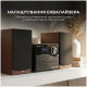 Мікросистема Sharp Micro Sound System Brown (XL-B517D(BR))