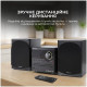 Мікросистема Sharp Micro Sound System Brown (XL-B517D(BR))