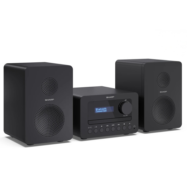 Микросистема Sharp Micro Sound System Black (XL-B520D(BK))