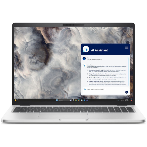 Ноутбук Dell Pro 16 Plus (210-BPCK_U532512_UBU) Silver