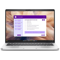 Ноутбук Dell Pro 14 Plus (210-BPDR_U732512WP) Silver