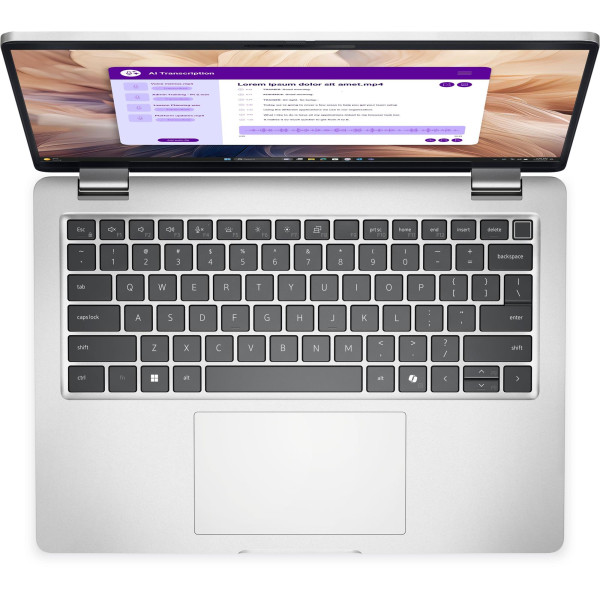 Ноутбук Dell Pro 14 Plus (210-BPDR_U732512WP) Silver