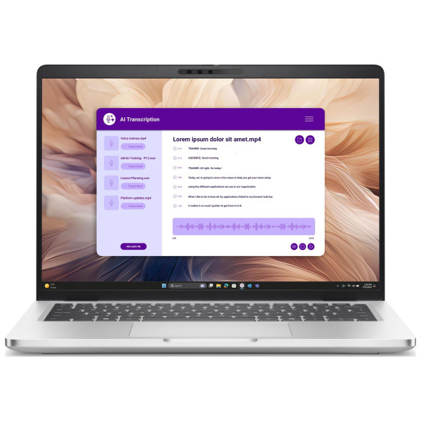 Ноутбук Dell Pro 14 Plus (210-BPDR_U732512_UBU) Silver