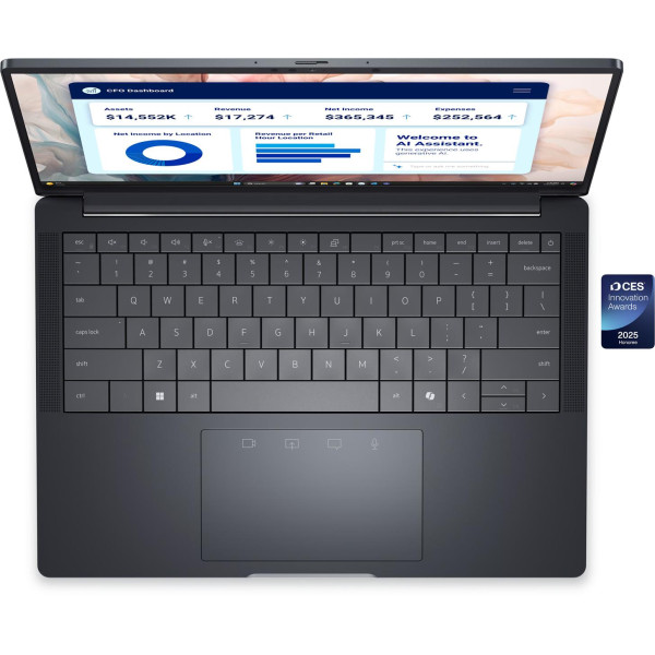 Ноутбук Dell Pro 14 PC14250 (210-BPGW-ERC) Black