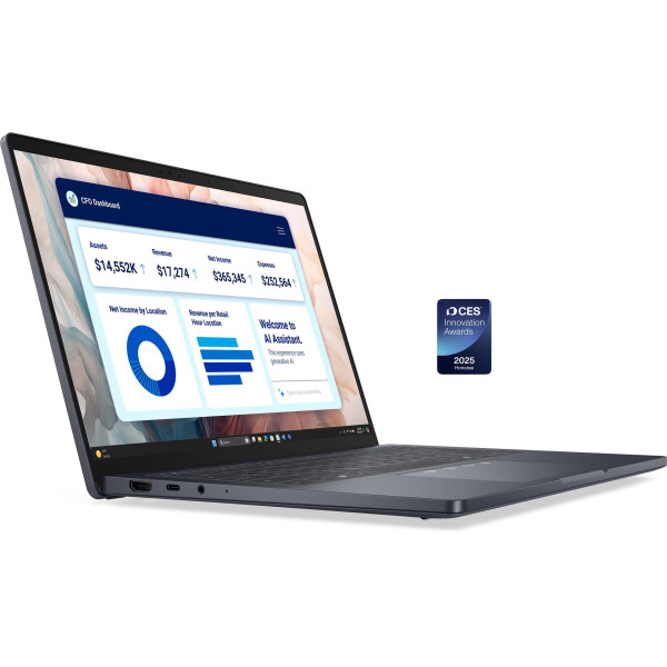 Ноутбук Dell Pro 14 PC14250 (210-BPGW-ERC) Black