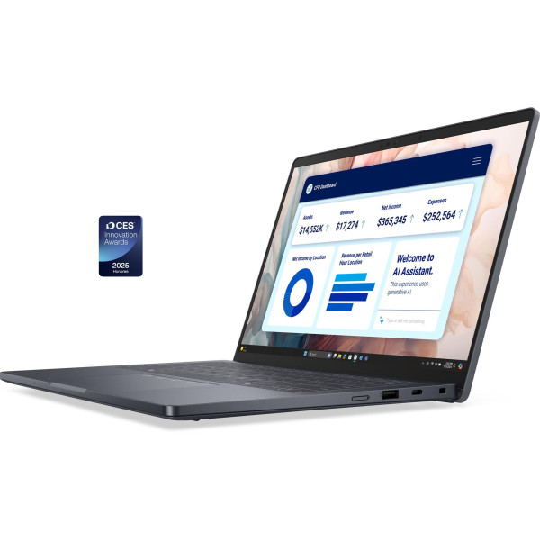 Ноутбук Dell Pro 14 PC14250 (210-BPGW-ERC) Black