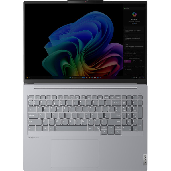 Ноутбук Lenovo ThinkBook 16 G7 QOY (21NH000DRA) Luna Grey