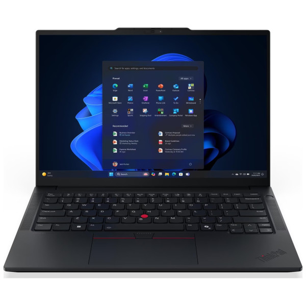 Ноутбук Lenovo ThinkPad E14 Gen 7 (21T1S0P600) Black