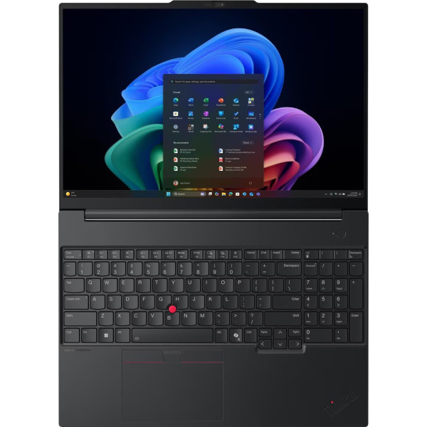 Ноутбук Lenovo ThinkPad E16 Gen 4 (21YFS03400) Black
