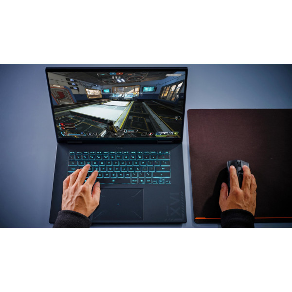 Ноутбук Gigabyte Gaming A16 (3THK3UA894SD) Black Steel