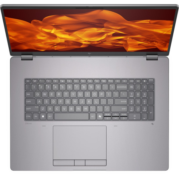 Ноутбук HP ZBook Fury G1i 18 (5F9W0ES) Meteor Silver