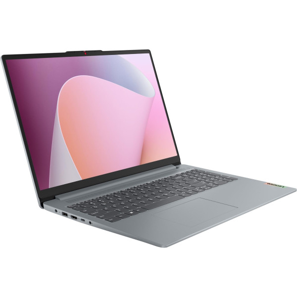 Ноутбук Lenovo IdeaPad Slim 3 15AMN8 (82XQ01KBRA) Arctic Grey