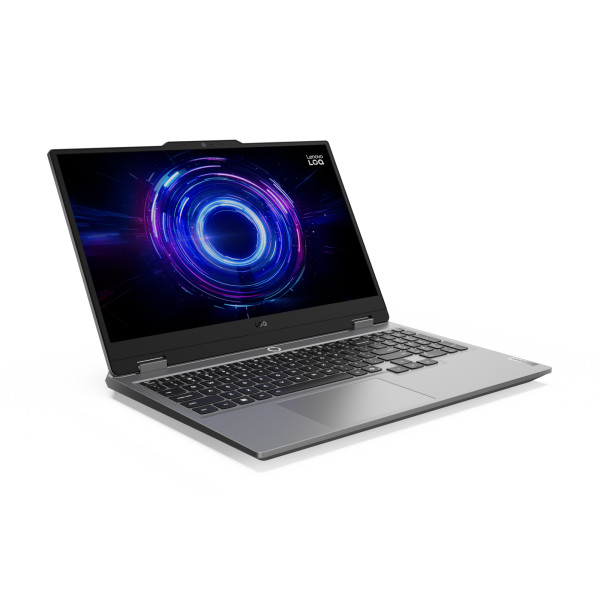 Ноутбук Lenovo LOQ 15IRX10 (83JE01DRRA) Luna Grey