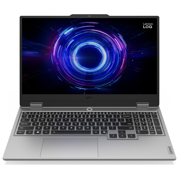 Ноутбук Lenovo LOQ 15IRX10 (83JE01DRRA) Luna Grey